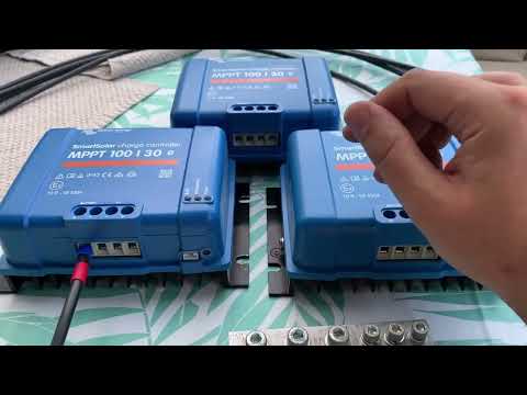 Laderegler Parallel anschließen VE.Smart Networking Victron