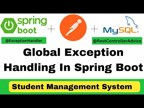 🔴 Global Exception handling in Spring Boot | Exception Handler | RestControllerAdvice #springboot 🔥🔥