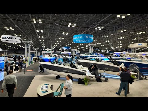 New York Boat Show 2024 at Javits Center
