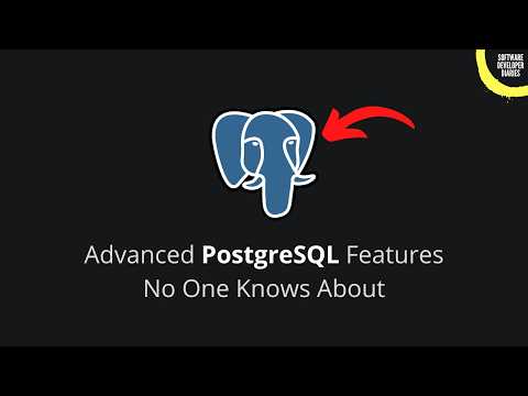 Postgres is all you really need...