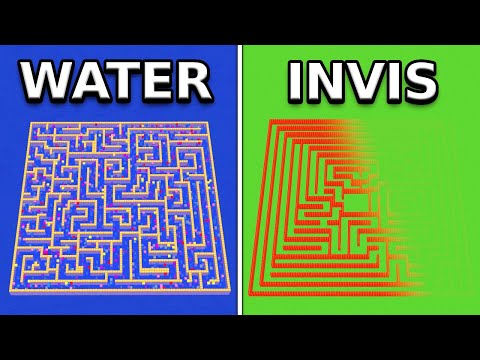 I Built Minecraft's Most MIND BLOWING Mazes!