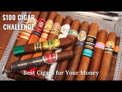 What Does $100 Get You? | Biggest Cigar Retailer In America!