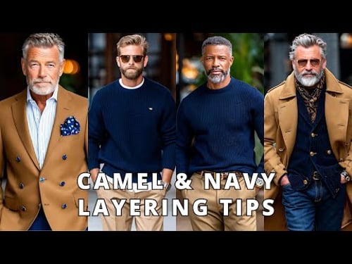 🧥 Elevate Your Look: Ralph Lauren Camel & Navy Layering Techniques for Men Style 2026 👔