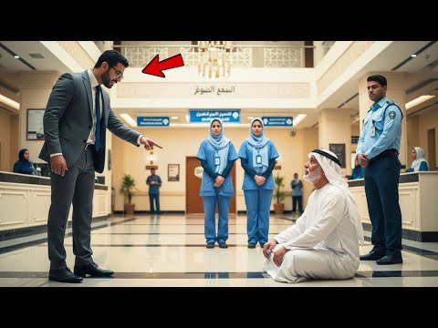 تم إهانته في المستشفى ظناً منه أنه متسول، ولكن عندما ظهرت الحقيقة صُدم الجميع!