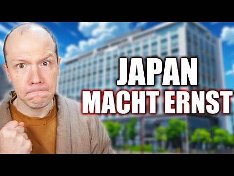 Japan macht ernst! - Null ILLEGALE Ausländer & Visa werden EXTREM teuer