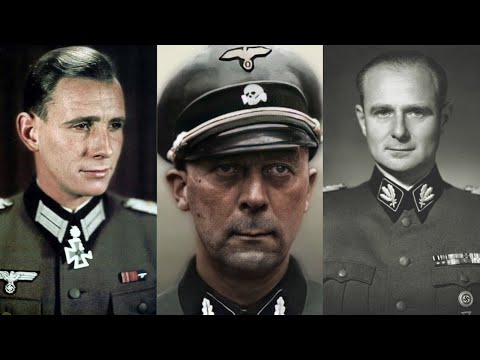 Entretiens avec de hauts gradés de la Waffen-SS et de la Wehrmacht