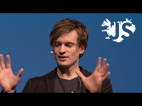 Michael Henretty: VoiceHTML - Speech Recognition as a Progressive Enhancement | JSConf Iceland 2018