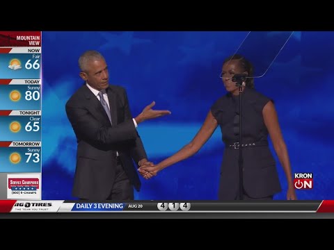 Former President Barack Obama closes out Day 2 at the DNC