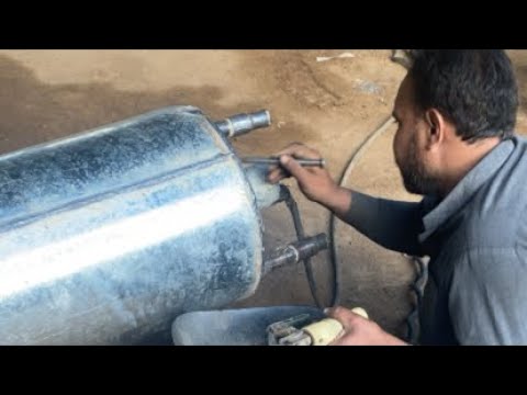 Geyser Parts Fixing & Fabrication Live | Daily Workshop Work | Skilled Technical Process