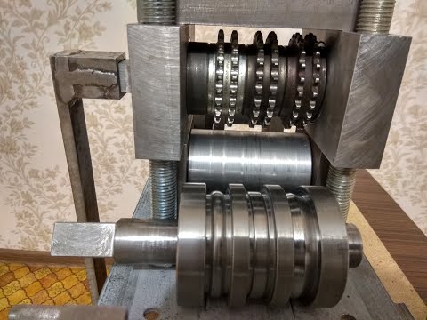 Блок для усиления профильной трубы из трубогиба