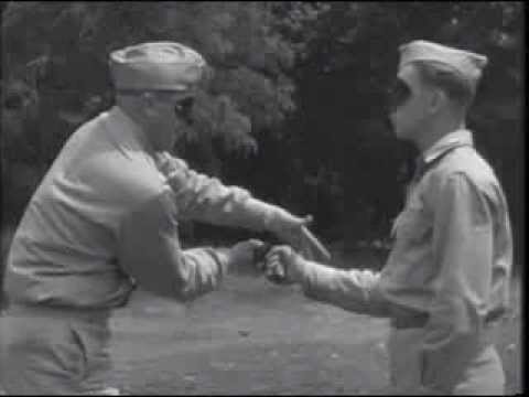 Gutter Fighting training by OSS at Catoctin