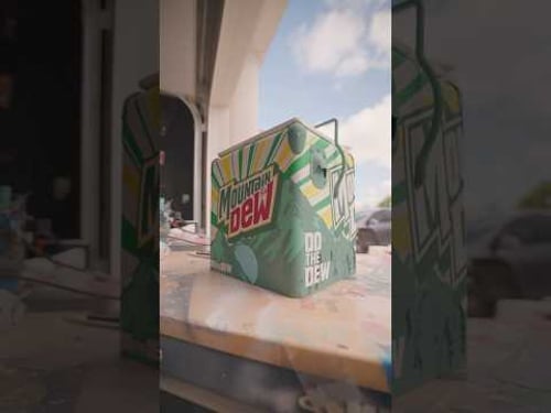 Check out my IG to see how you can win this cooler! @MountainDew #mountaindew_partner