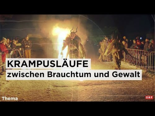 KrampuslΓ€ufe: Zwischen Brauchtum und Gewalt
