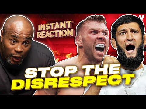 Daniel Cormier REACTS to Khamzat Chimaev MAJOR BEEF with Dricus Du Plessis + DDP INJURED?!