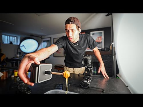 I Spent 72 Hours Filming a REAL Commercial in my Basement