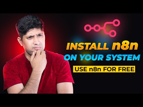 How To Install N8N On Your Computer in Hindi | Use N8N For Free | Build AI Agent For Free