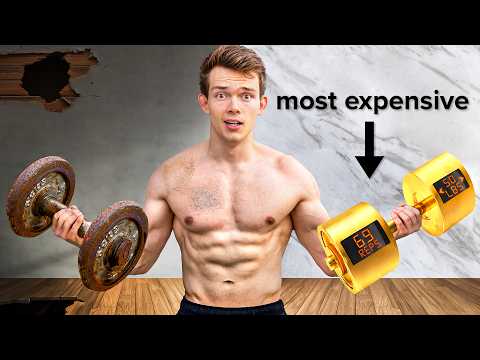 I Bought Every Dumbbell In The World