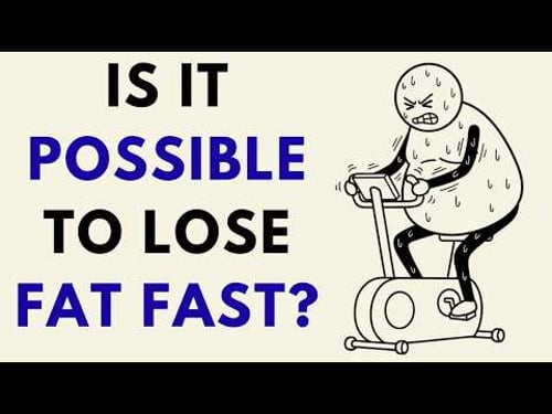 How To Actually Lose Fat Without Dieting (Science Explained)