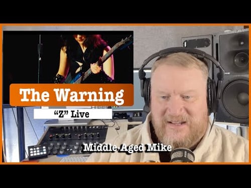 Drummer Blind Reacts to Mexican Sisters Rock group The Warning “Z”