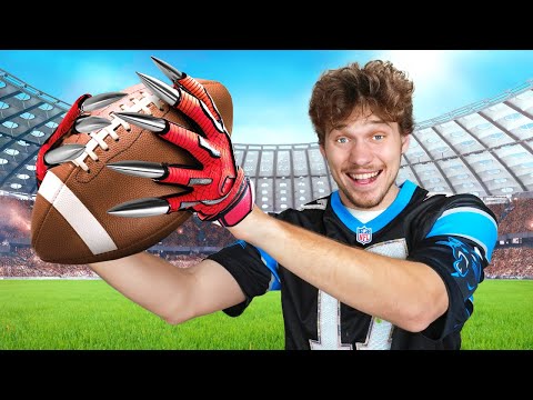 Testing BANNED NFL Products!