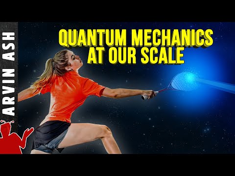 The ABSURDITY of Quantum Mechanics at LARGE SCALES!