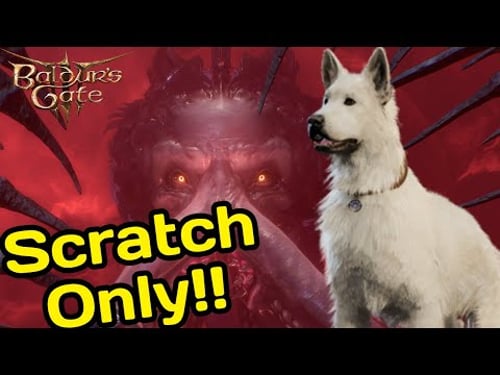 Can Scratch Beat Baldur's Gate 3?? (Act 3)