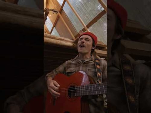 Can't get enough of this version of Doug Fir #acoustic #performance #nationalpark #gothbabe