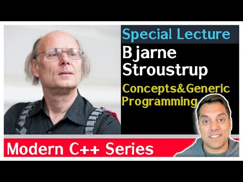 Concept-Based Generic Programming by Bjarne Stroustrup | Modern Cpp Series Ep. 235