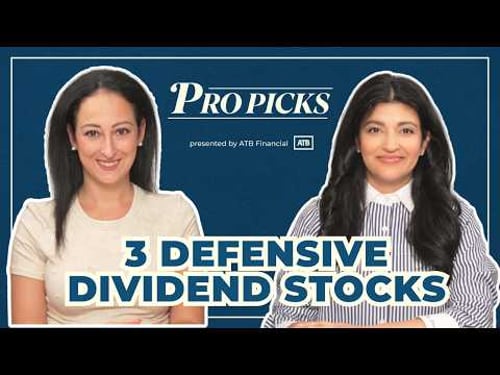 Pro Picks: 3 Long-Term Dividend Compounders | In the Money with Amber Kanwar