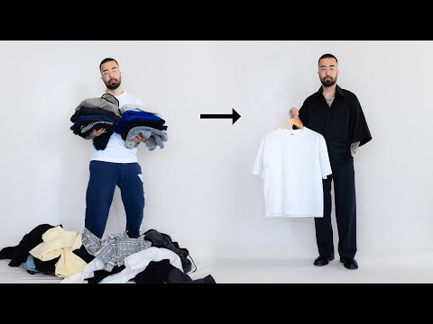 Selling My Entire Wardrobe...