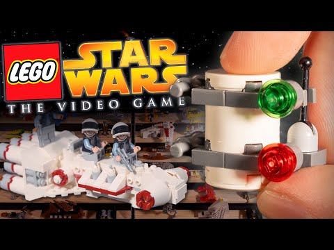 Building MORE Minikits from Lego Star Wars: The Video Game