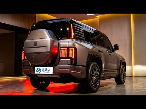 Top 5 Chinese Luxury SUVs With Insane Prices