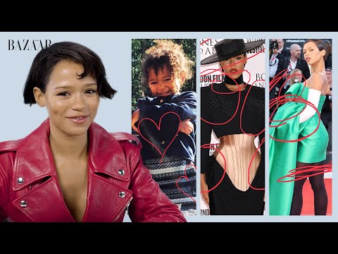Taylor Russell Explains Every Detail of 6 Looks, Including Her Tribute to Elizabeth Taylor