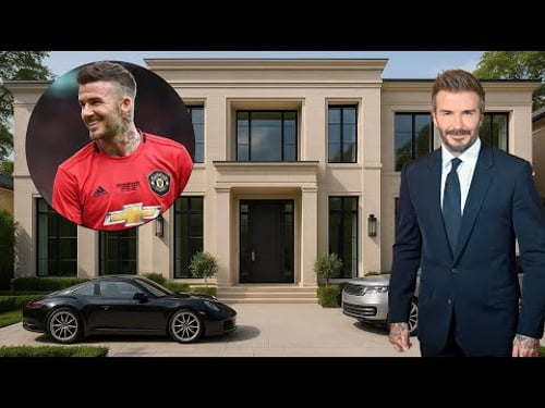 David Beckham: His Career, Family, Mansions, Cars & Wealth Revealed