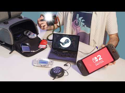 What's in my Nintendo Switch 2 Travel Bag 2025