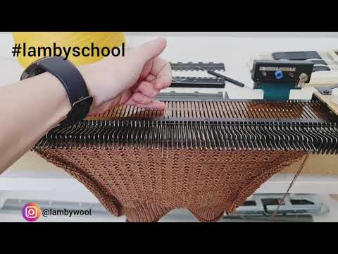 Носки на вязальной машине СЕВЕРЯНКА