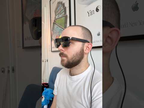 my favorite Vision Pro "killer" yet! - #rokidarjoy2 #arglasses #tech #everydaytech