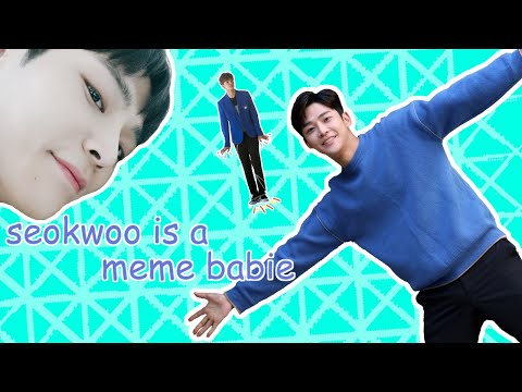 rowoon is a giant soft baby