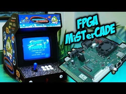 MiSTerCade: Installation and Overview