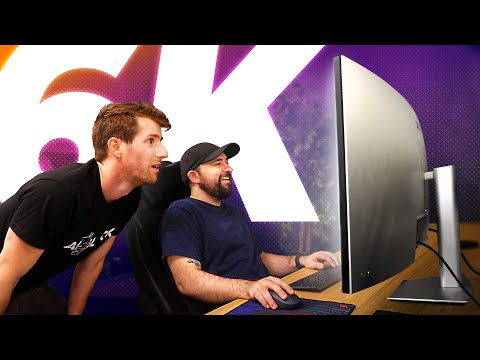 The WORLD’S ONLY 52” 6K Monitor