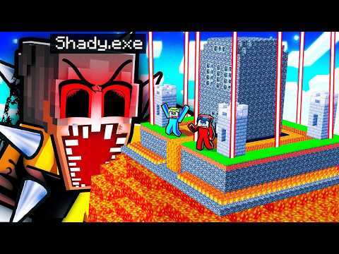 SHADY.EXE vs The Most Secure Minecraft House