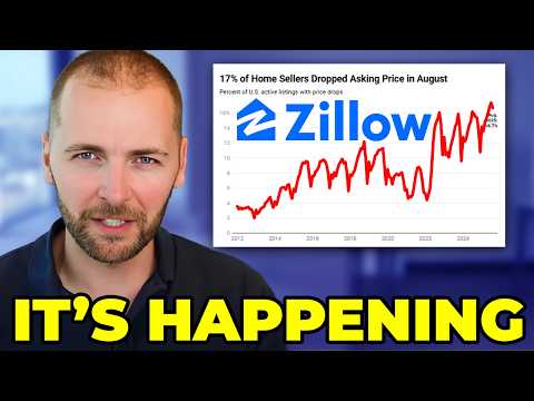 Zillow's data just flipped (the housing boom is officially over)