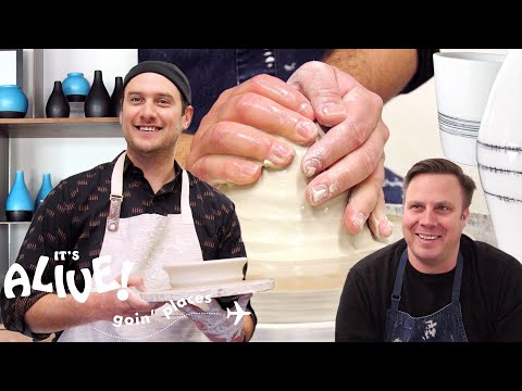 Brad Tries Pottery | It's Alive: Goin' Places | Bon Appétit