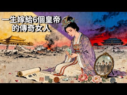 蕭皇后:一生嫁給6個皇帝的傳奇女人 | 睡前歷史故事