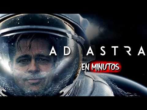 AD ASTRA: el hombre que viajó hasta Neptuno | RESUMEN COMPLETO