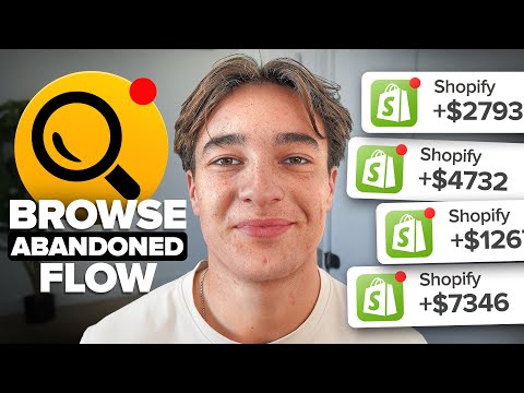 How to Create a High-Converting Browse Abandonment Flow in Klaviyo