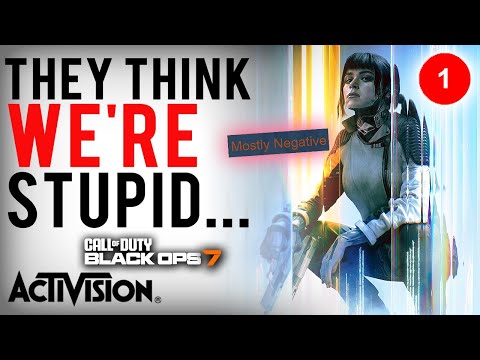 Black Ops 7 TANKS, Billions Lost! Activision LIES, Slop Exposed & Campaign Broken Disaster!