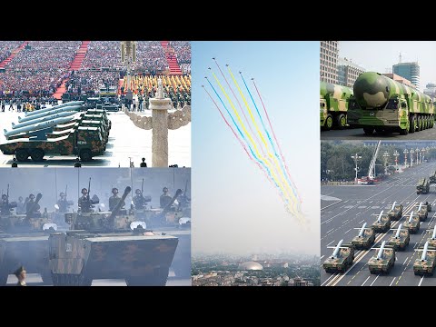庆祝中华人民共和国成立70周年大会 阅兵式 群众游行 | 新闻来了 News Daily