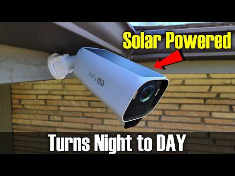 EufyCam S3 Pro 2 Camera Kit + HomeBase S380 Turns NIGHT into DAY!!!