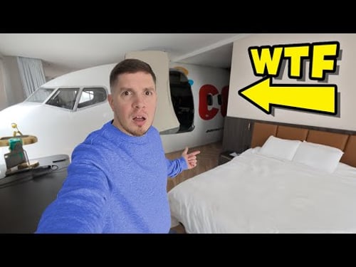 I stayed overnight in the hotel that went VIRAL